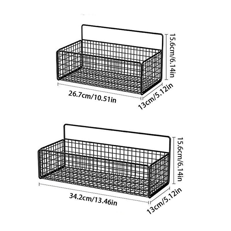 Étagère de salle de bain, salle de bain, cuisine, support de rangement mural, organisateur de salle de bain multifonctionnel, organisateur de produits de toilette, sans poinçon