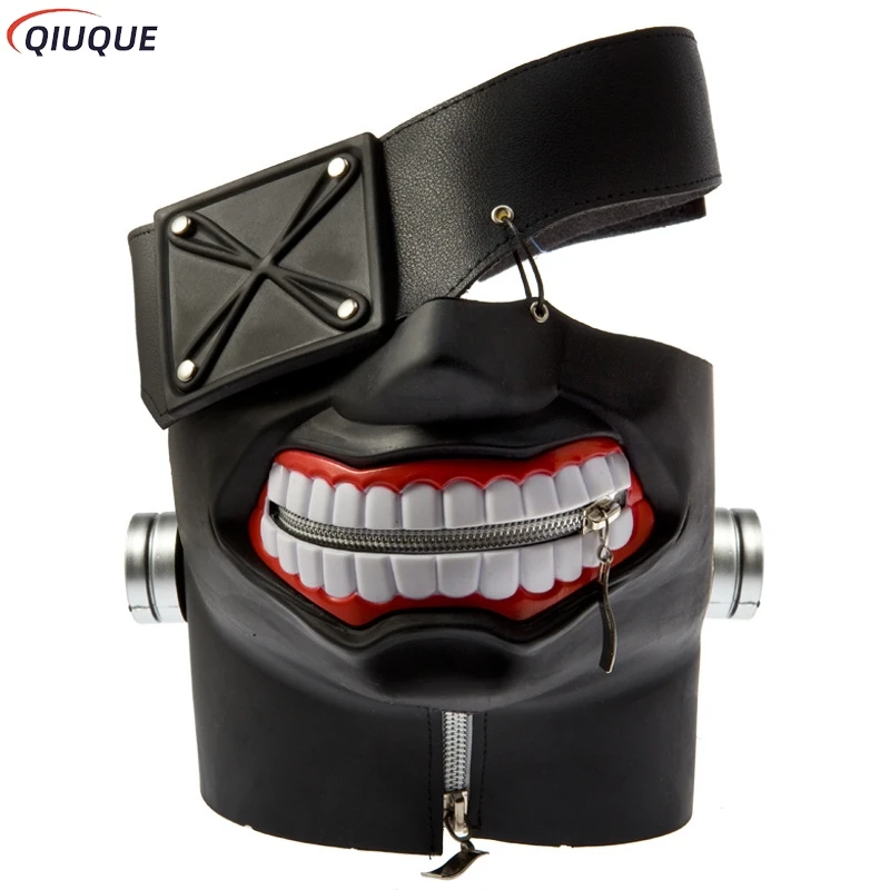 Kaneki Ken masque Cosplay accessoires hommes femmes Halloween fête 3D masques Anime accessoires