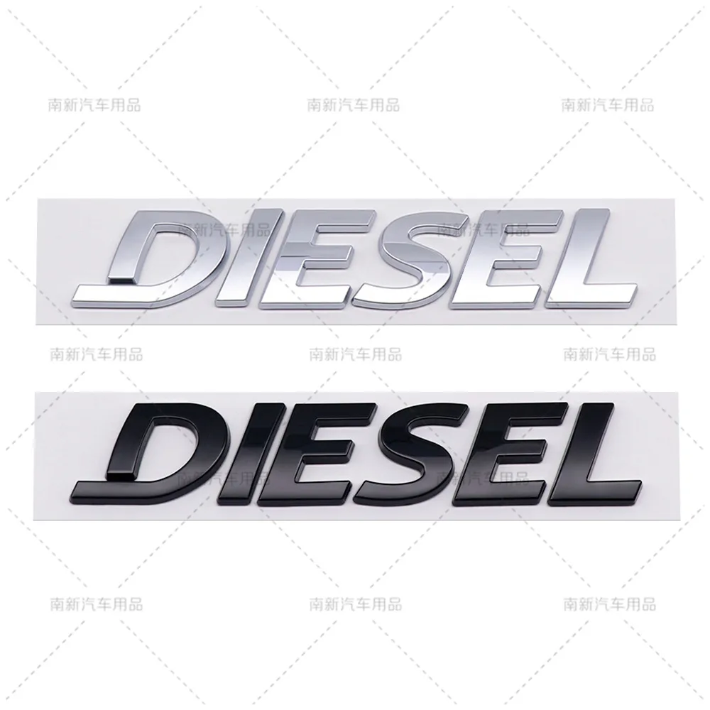 DEISEL étiquetage Modification automobile Modification DEISEL étiquetage de carrosserie stéréoscopique emblème autocollant de voiture