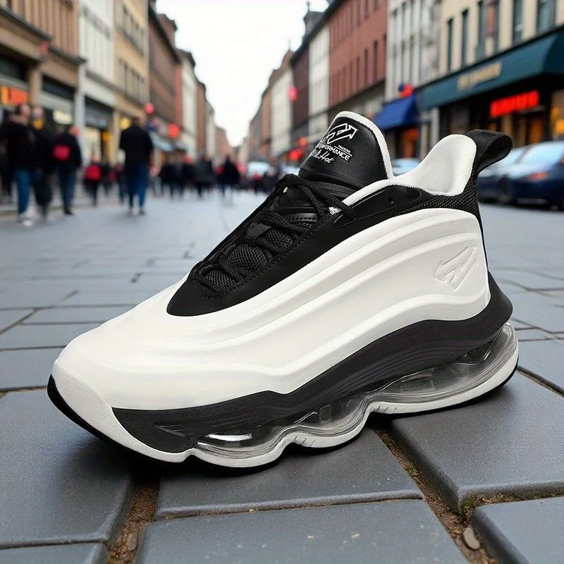 Men's Sports Shoes, Trendy Running Shoes, Outdoor Air-Cushioned Shoes, Basketball Shoes, Casual Shoes, Men's Shoes