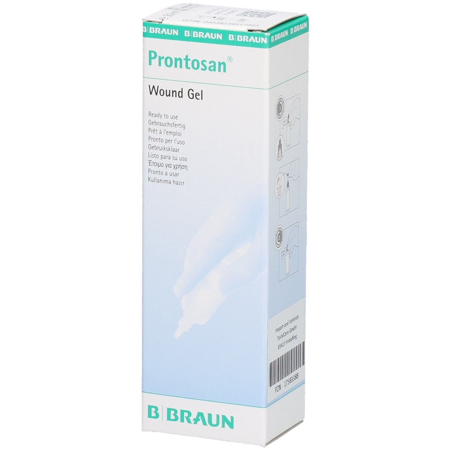 Prontosan Wound Gel 30 ml