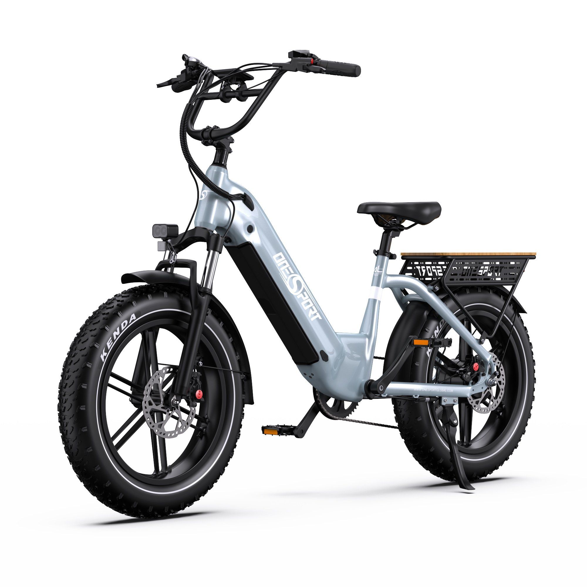 ONESPORT OT08 Bicicletta elettrica fuoristrada con motore da 500 W e b