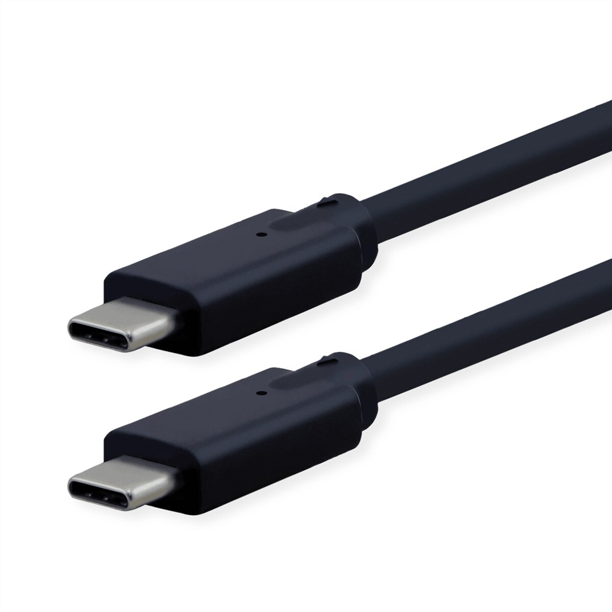 ROLINE USB3.2 Gen2x2 Kabel, C–C, ST/ST, 4K UHD-1, 20Gbit/s, 240W, schwarz, 1,5 m Image