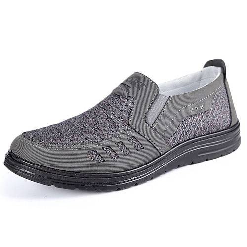 Braune Herren-Slipper, leichte und bequeme Freizeitschuhe, weiche Alltagsschuhe für Reisen, Autofahren, Büro und einen lässig-eleganten Stil. Image