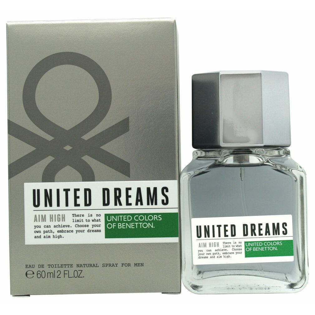 Benetton United Dreams Uomo Aim High Eau de Toilette Spray 0,06 l