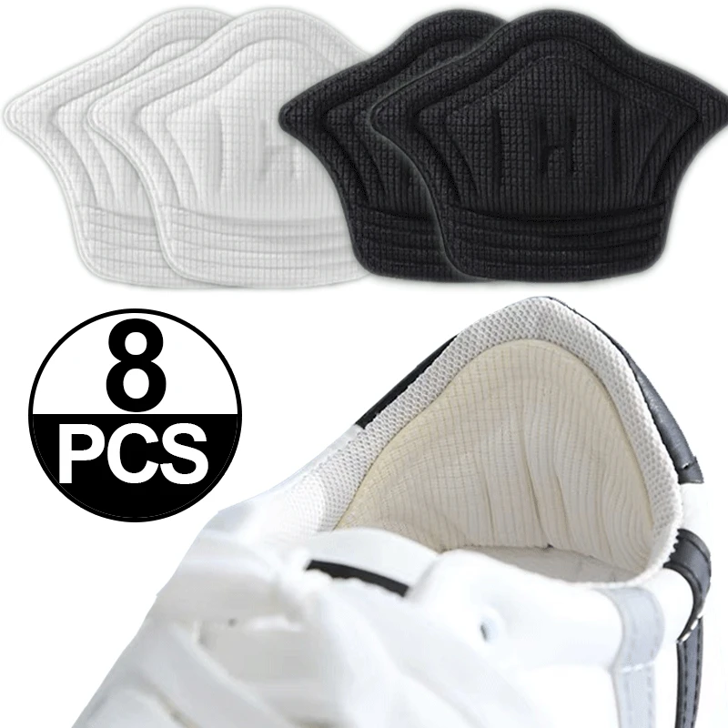 2/8 stücke Schuh polster Fuß Fersen kissen Pads Sport verstellbare Anti wear Füße Einsätze Einlegesohlen Fersen schutz Aufkleber Einlegesohle Brioche