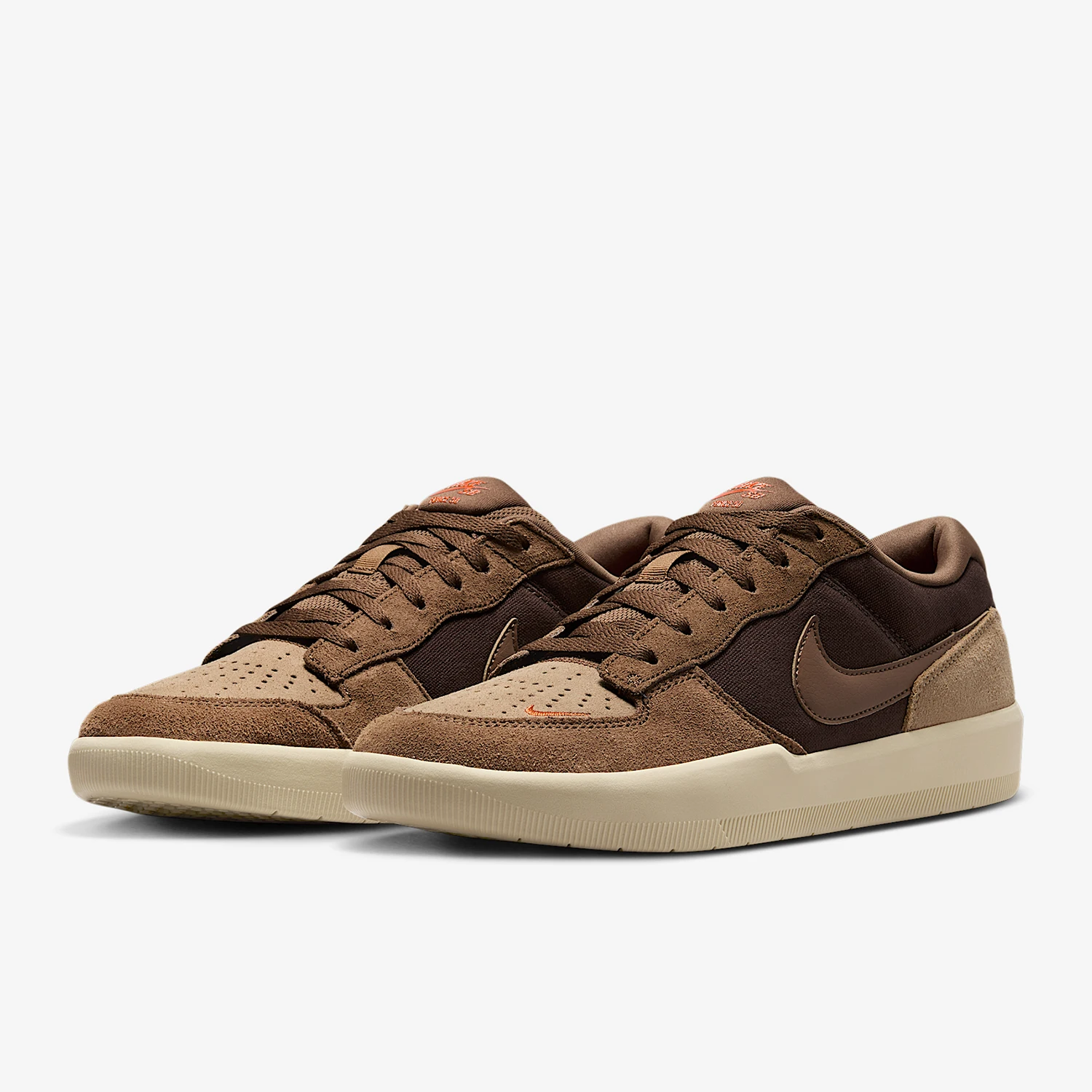 Nike Original SB Force 58 Herren/Damen Strapazierfähige Wildleder-Skateboardschuhe DV5477-201