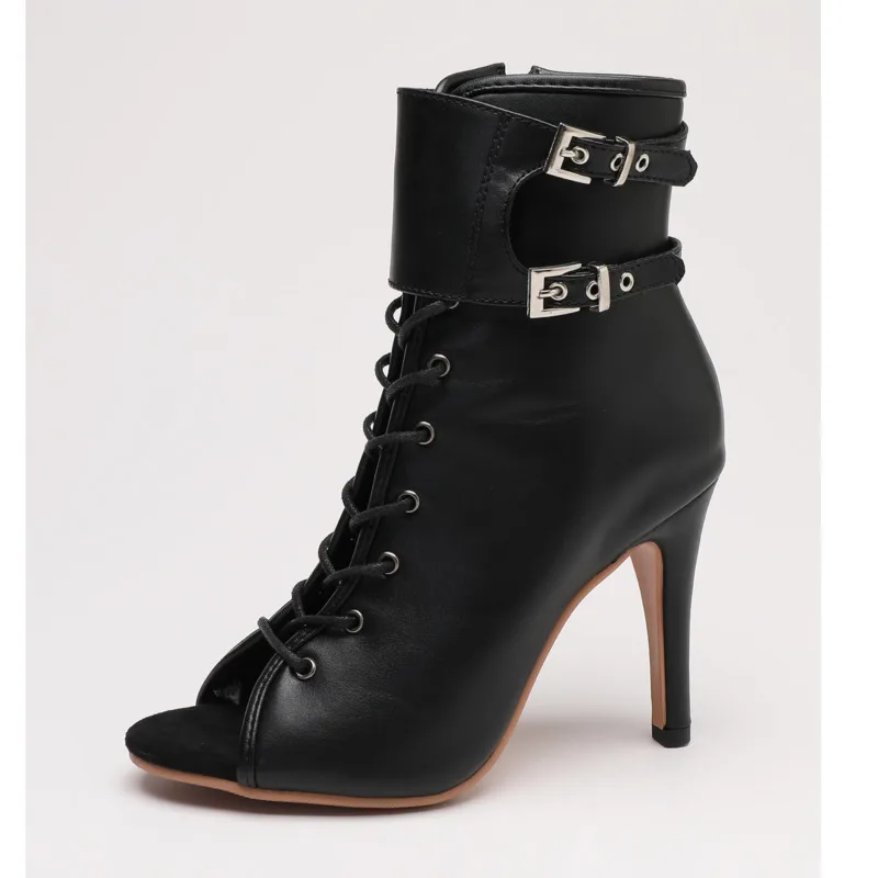 2024 frauen Dünne High Heels Komfort Spitze-up Boot Stilettos Jazz Dance Damen Schuhe Straße Sexy Stilettos