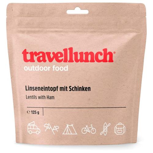 Travellunch - Linseneintopf mit Speck Gr 125 g;250 g