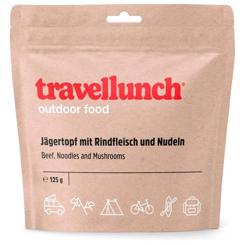 Travellunch - Jägertopf mit Rindfleisch und Nudeln Gr 125 g;250 g