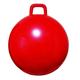 AppleRound Space Hopper Ball with Air Pump: 20in/50cm Diameter for Ages 7-9, Hop Ball, Kangaroo Bouncer, Hoppity Hop, Jumping Ball, Sit & Bounce