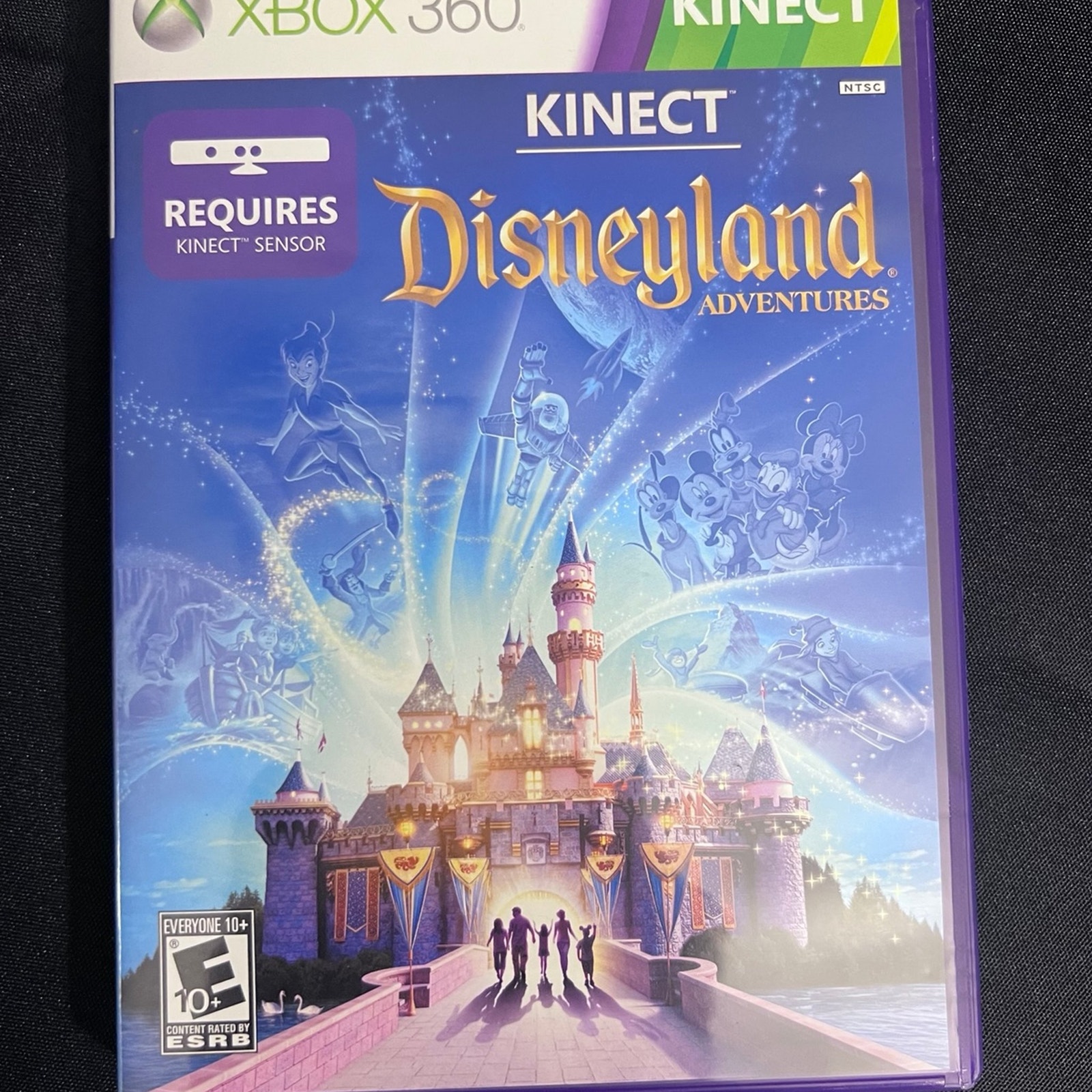 Disney Video Games & Consoles | Disneyland Adventures Xbox 360 Kinect Interactive Video Game - Pre-Owned | Color: Green | Size: Os