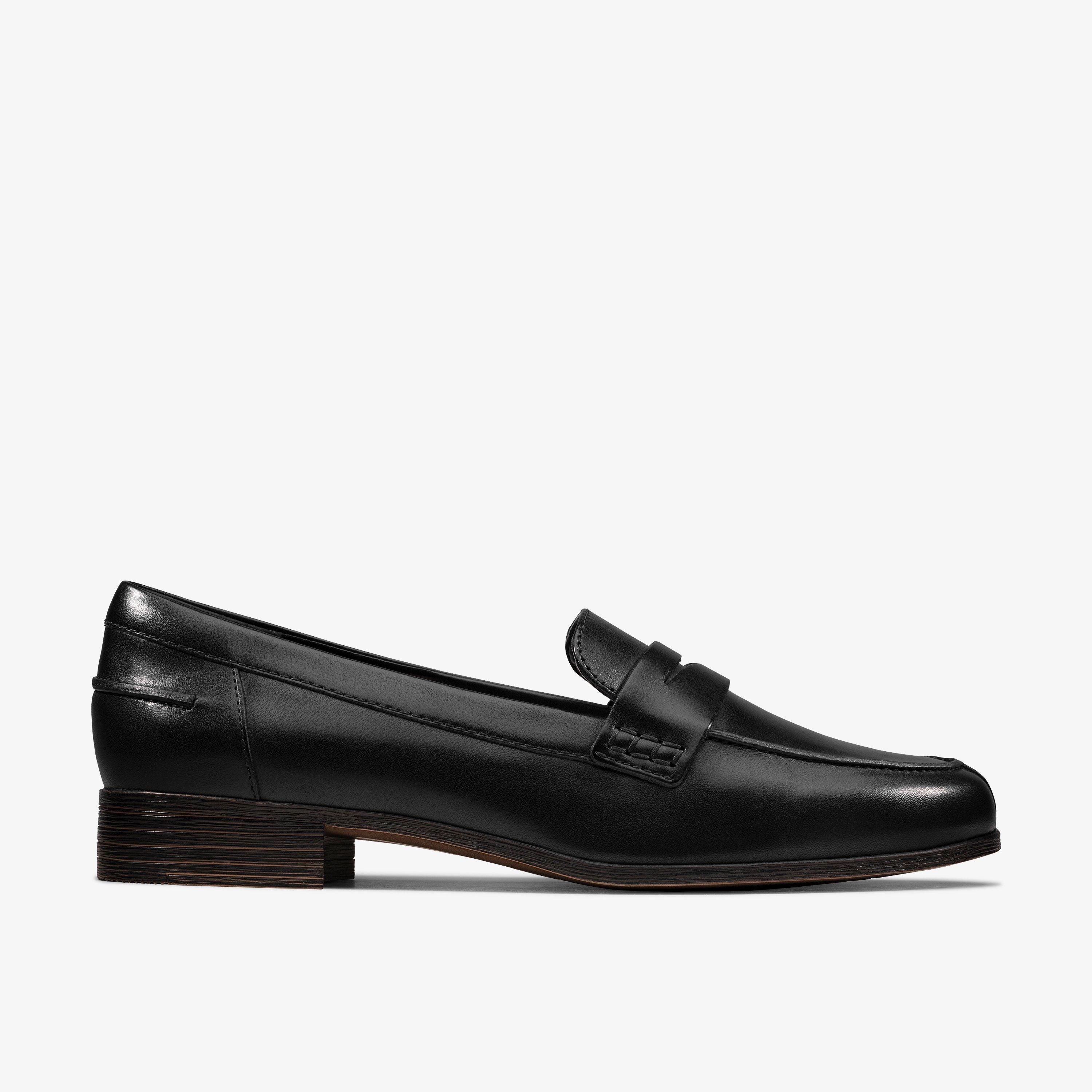 Hamble Slipper schwarze Lederschuhe EU 40 / UK 6,5
