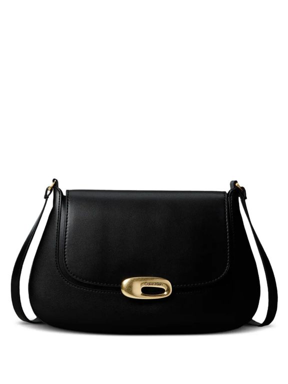 Tone Shoulder Bag - Black - Calvin Klein Shoulder Bags