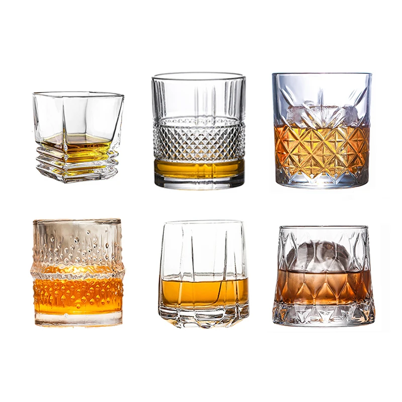 Whisky Gläser, Scotch Gläser, altmodische Whisky Gläser/Perfekte Geschenk für Scotch Liebhaber/Stil Glaswaren für Bourbon/Rum