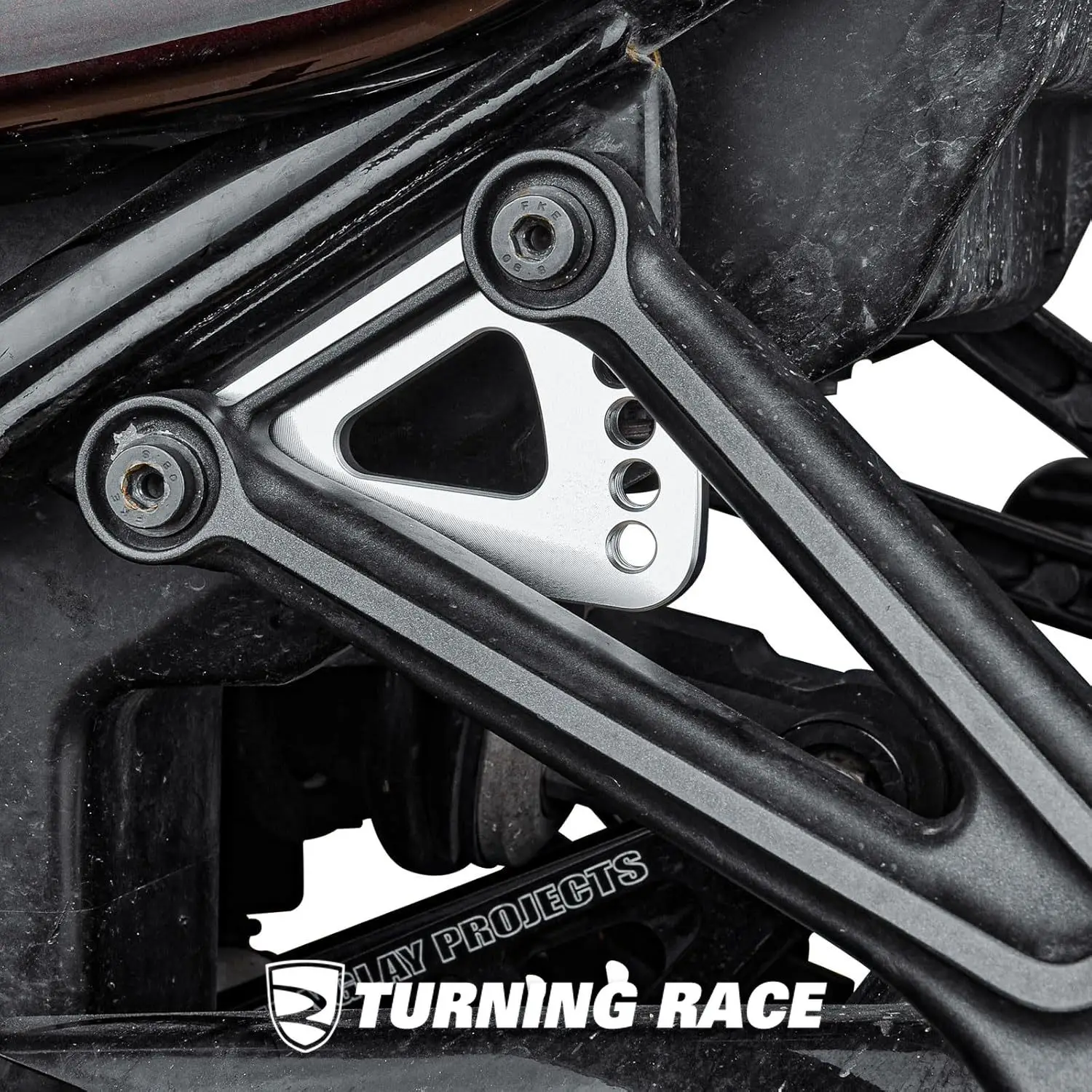 Tandem Step Offset Stay Kit kompatibel mit Z900RS/CAFE (2018–2025), CNC-Aluminium, verstellbare kundenspezifische Teile Z900RS ZUBEHÖR Image