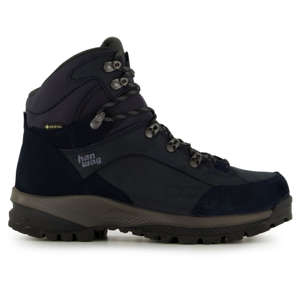 Hanwag - Women's Banks StraightFit Extra GTX - Wanderschuhe UK 6 | EU 39,5 schwarz