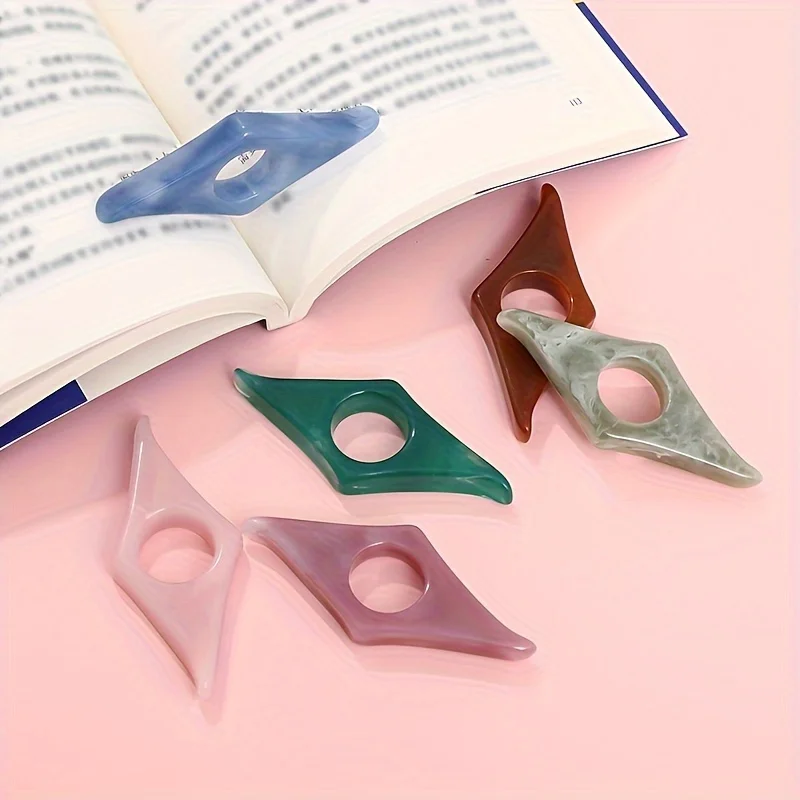 Daumen Buch Unterstützung Buch Seite Halter Schule Liefert Lesehilfen Student Buch Zubehör Spreader Praktische Lesezeichen