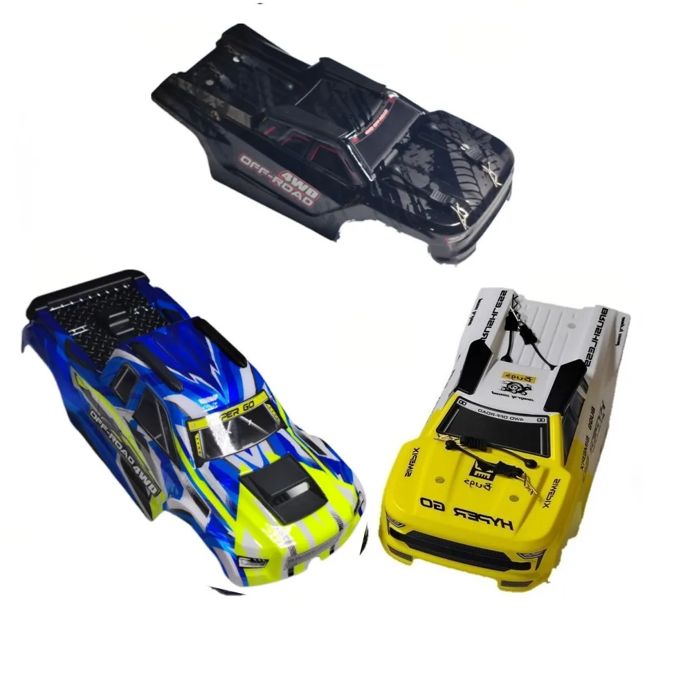 MJX Hyper Go 14208 142071/14 RC Auto RC Trucks Ersatzteile Original schwarz/gelb/blau Karosserie Image