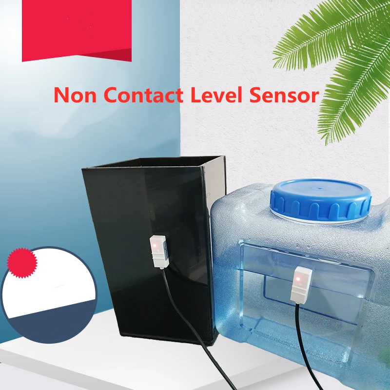 Wasserstands detektor Kondensator Flüssigkeits stands ensor Schalter Induktion berührungs lose Flüssigkeits stands erkennung Image