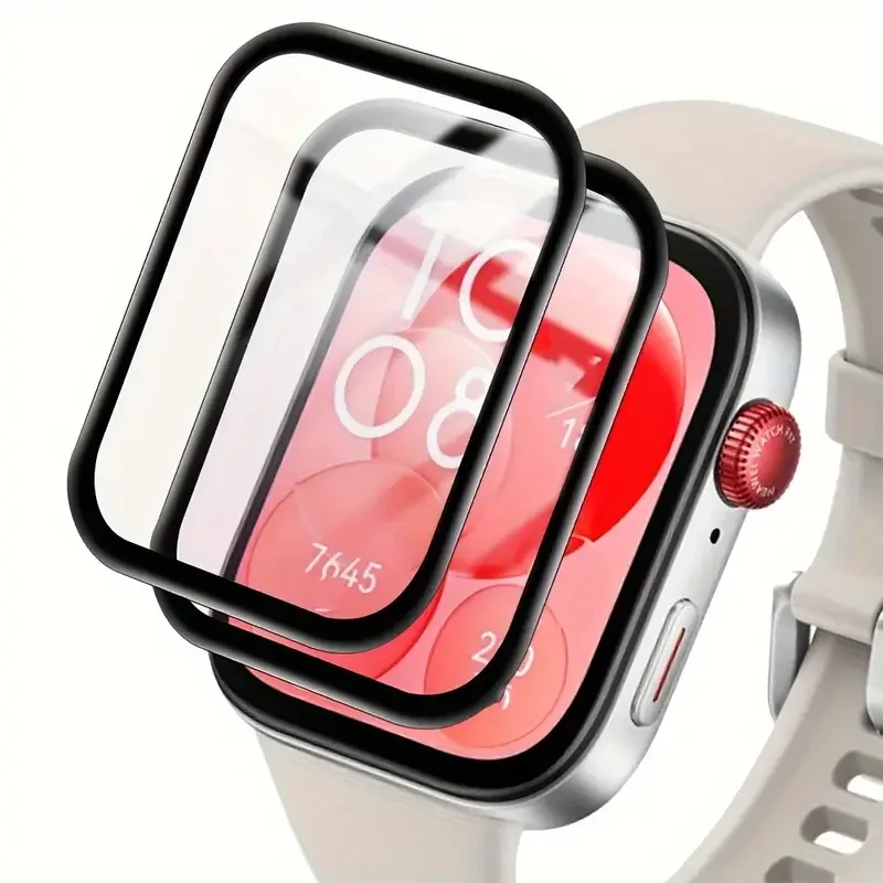 Displayschutzfolie für Huawei Watch Fit 3, 3D Ultra-HD, vollständig gebogener Displayschutz für Huawei Fit 3, Schutzfolie, Zubehör Image