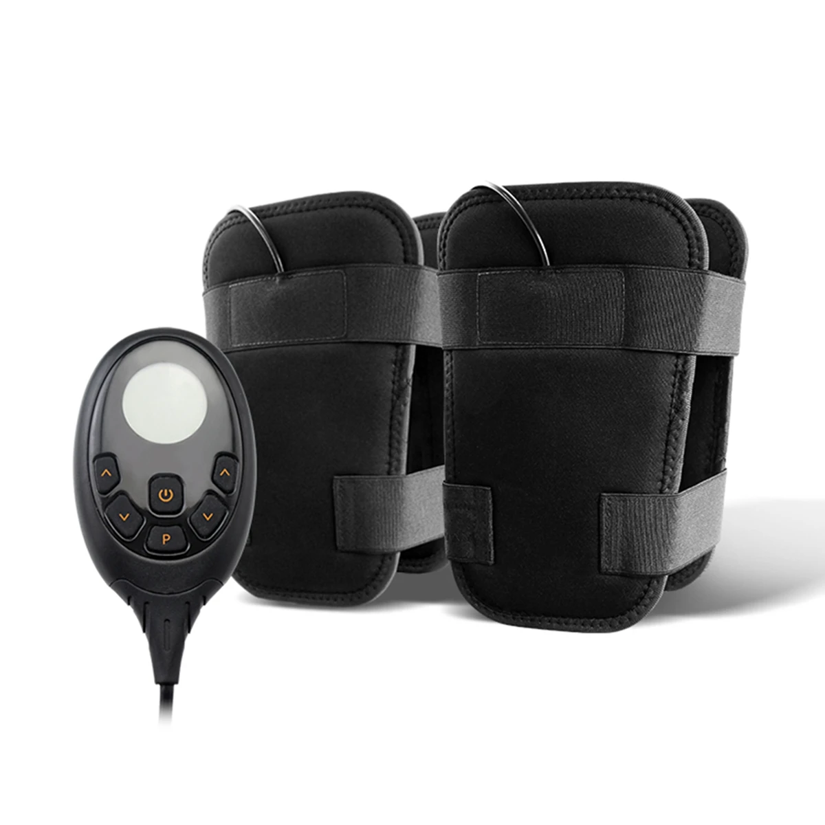 Heißer verkauf Upgrade EMS Elektrische Muskel Stimulator Massage Fitness TENS Anti Cellulite Beine Gürtel Trainer Abnehmen Oberschenkel Image
