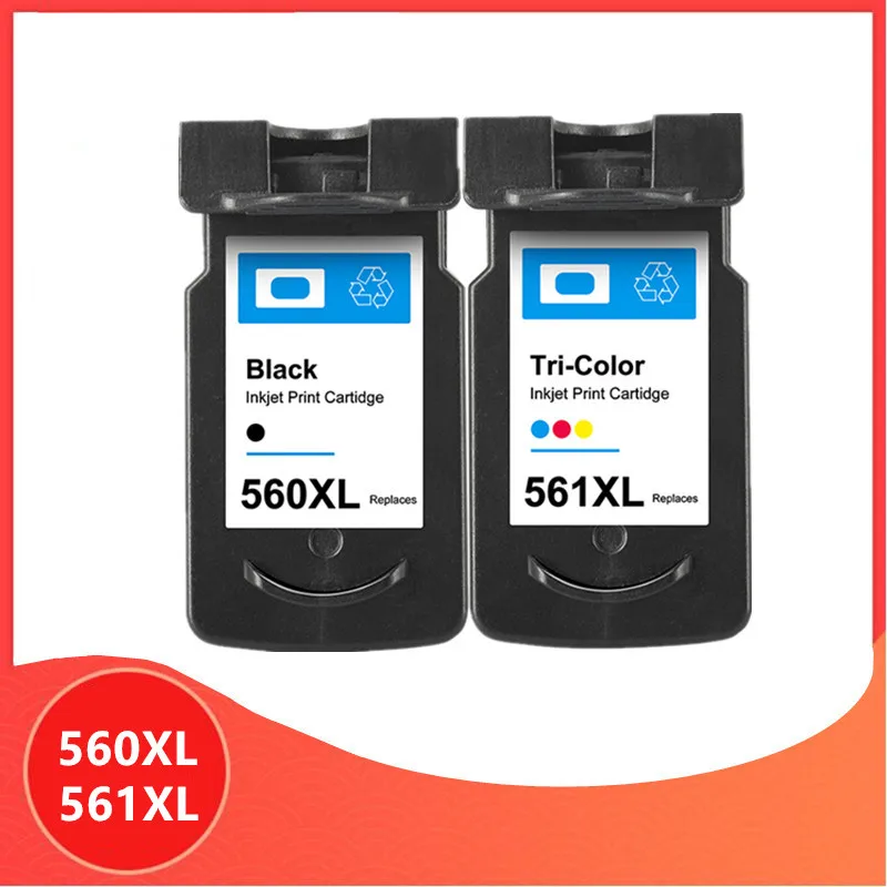 560XL 561XL PG560 CL561 für Canon PG-560 CL-561 XL Tintenpatronen für Canon Pixma TS5350 TS7450 TS5351 TS5352 TS5353 TS7451 Image