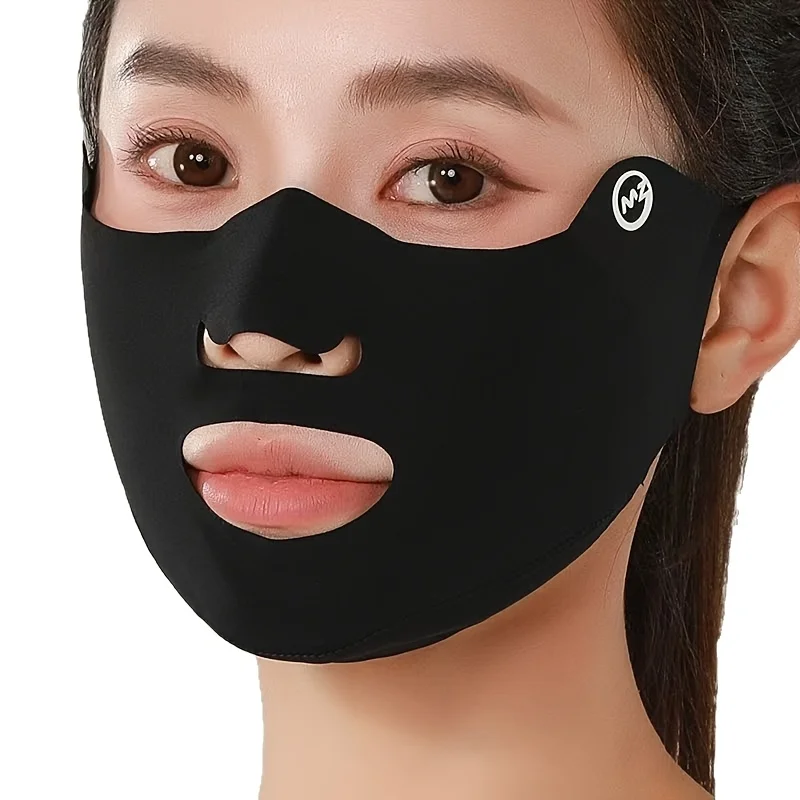 Sommer-Gesichtsmaske für Damen | Winddichte Fahrradmaske für Outdoor-Freizeitaktivitäten Image