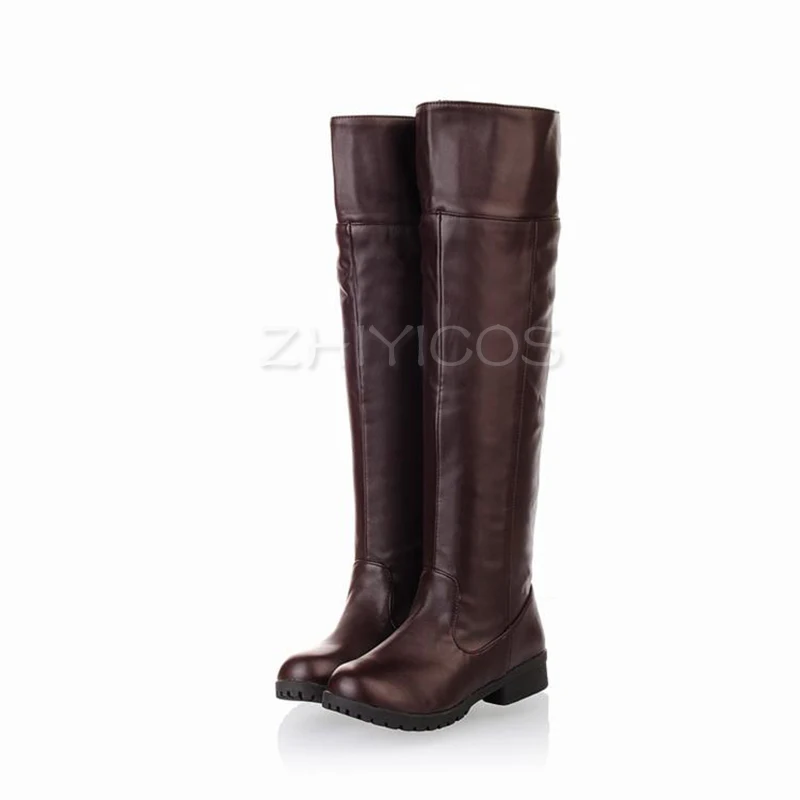 Attack on Titan Shingeki no Kyojin Eren Levi Cosplay-Stiefel, knielang, Anime-Cosplay-Schuhe, Schwarz, Braun, Größe 35–48