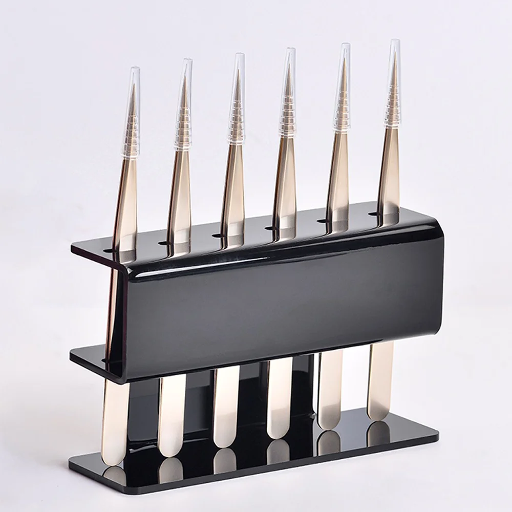 1pc Lash Extension Supplies Pinzette Halter Pinzette Ständer für Wimpern Verlängerung Liefert Zubehör Werkzeuge Image