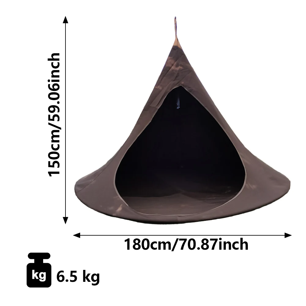180CM Outdoor Garten Camping Hängematte Schaukel Stuhl Kinder Zimmer Gym Fitness Tipi Baum Hamaca Zelt Decke Hängen Bett