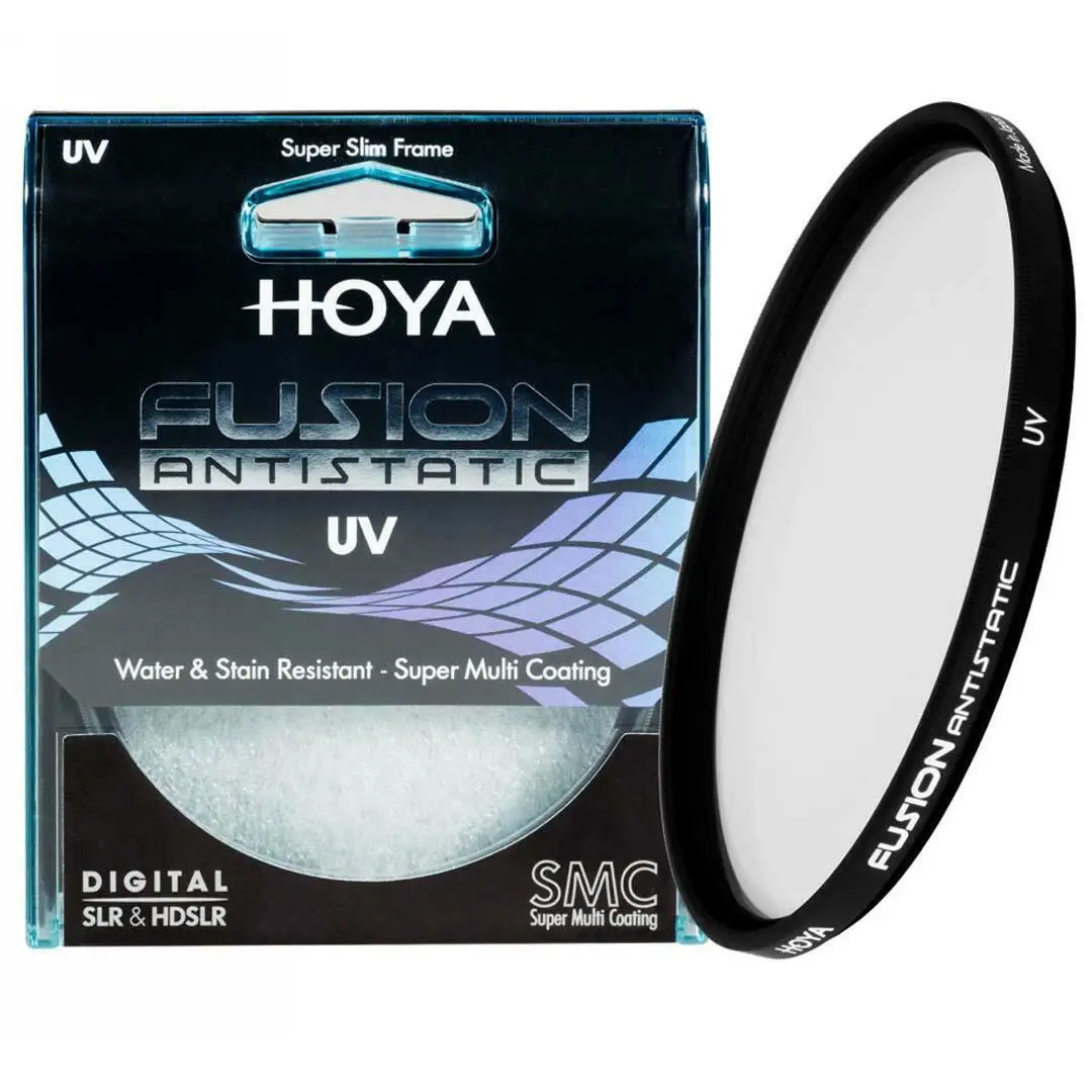 HOYA FUSION ANTISTATISCHEN UV Filter Dünne Multicoat Schutzhülle 49_52_55_58_62_67_72_77_82mm für SLR Kamera Zubehör Schutz Objektiv Image