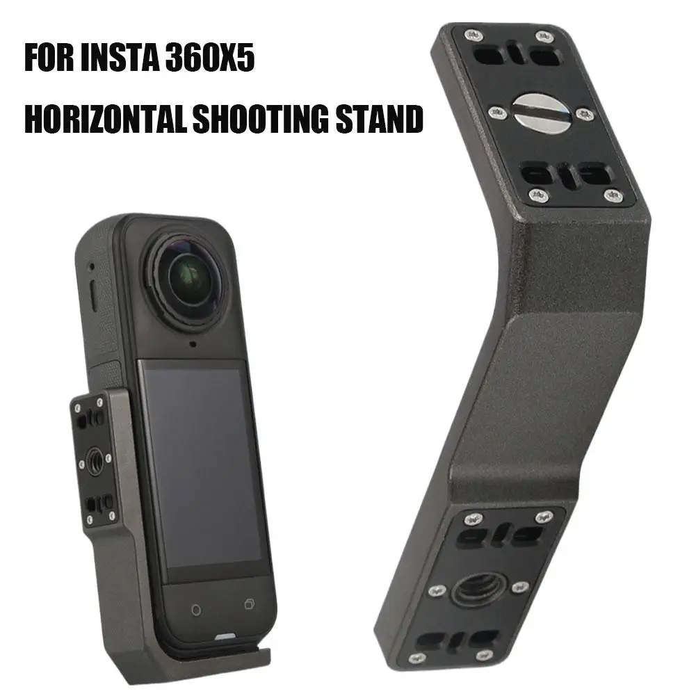 Horizontale vertikale L-förmige Halterung für Insta360 X5 Schnellverschlusshalterung mit 1/4 Schnittstelle für Insta360 X5/X4/X3 Zubehör Image