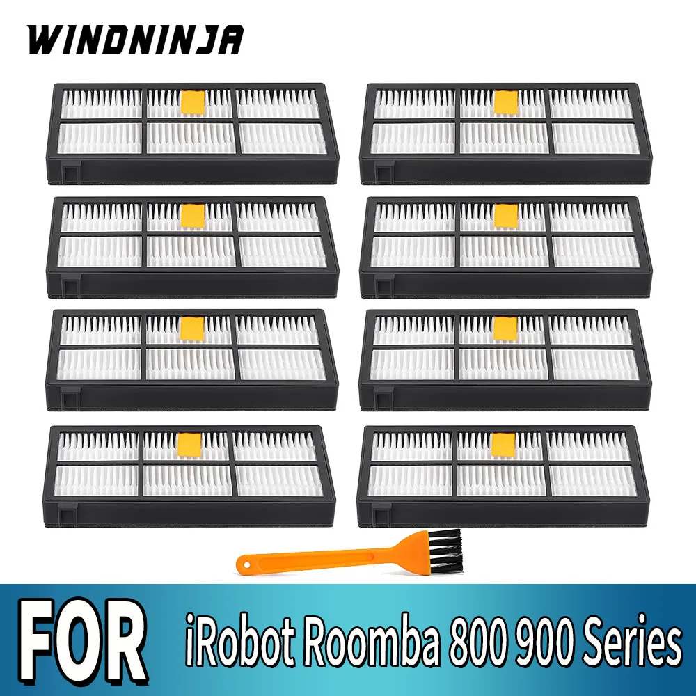 Für iRobot Roomba 800 900 Serie 850 860 865 866 870 871 880 886 896 960 980 966 990 Roboterstaubsauger Ersatz-HEPA-Filterteil Image