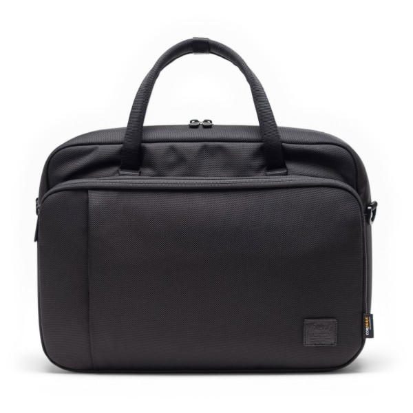 Herschel - Gibson Messenger Tech Cordura - Umhängetasche Gr 18 l grau/schwarz