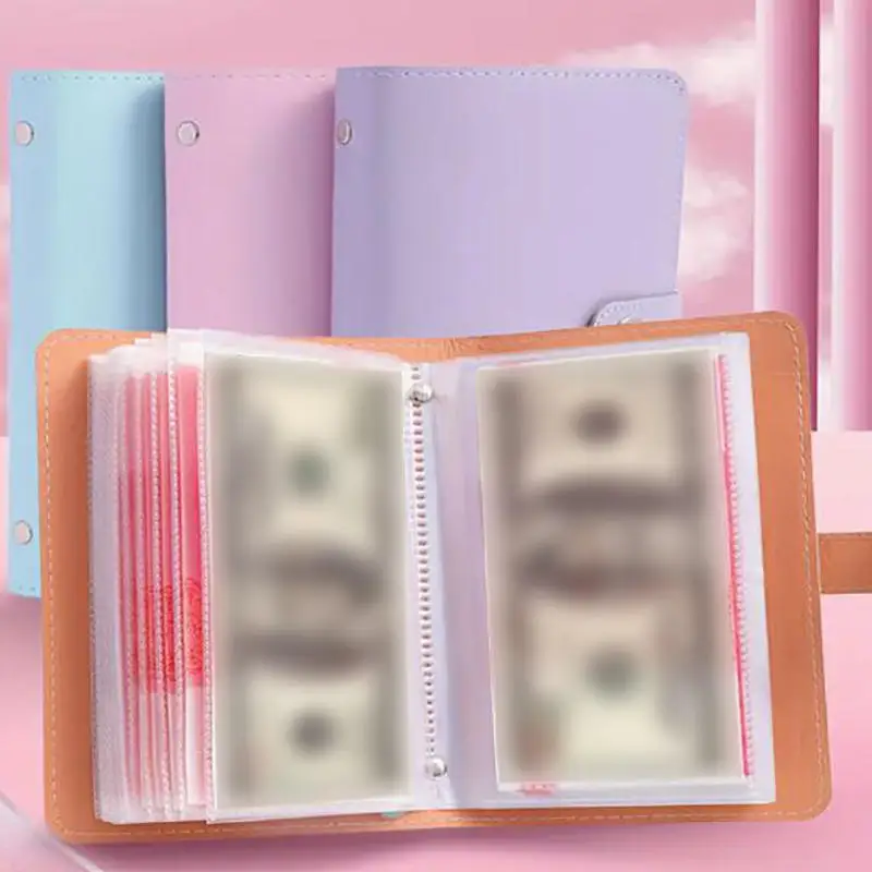 Budgetplaner-Ordner mit 100 Bargeldumschlägen Geld-Spar-Challenge Notizbuch Neues Budget-Buch Spar-Challenge Sparorganizer Image