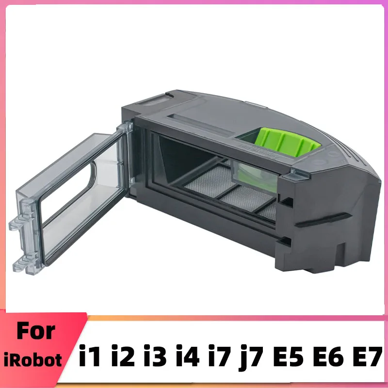 Ersatz-Staubbehälter für iRobot Roomba i3 i3+ i4 i6 i6+ i7 i7+ i8 i8+/Plus E5 E6 E7 J7 Staubsauger mit automatischem Dirt Di Image