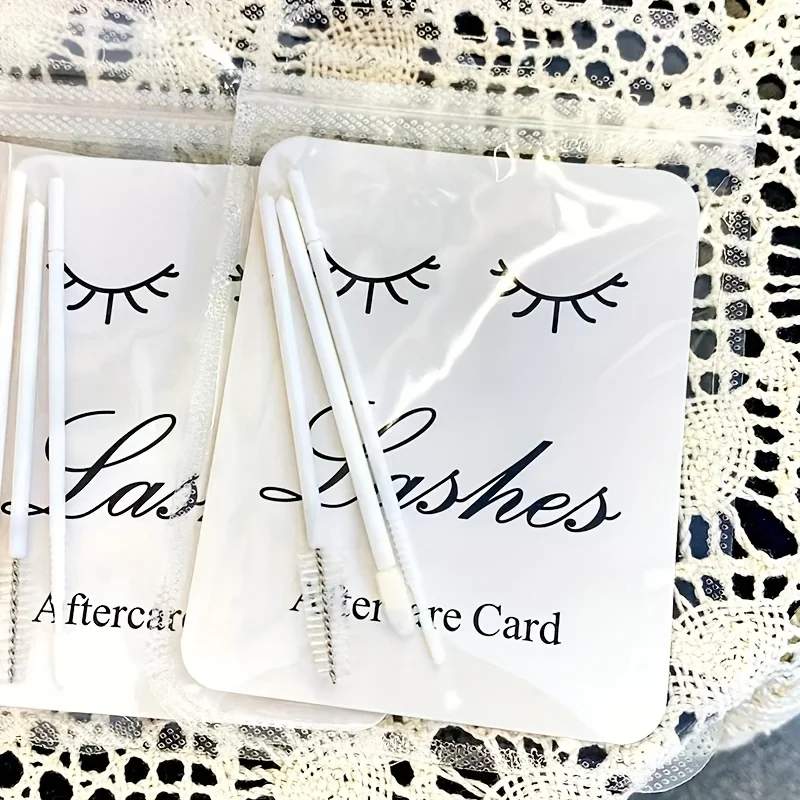Professionelles Wimpern-Nachpflegeset für Salons und Wimpernstudios, alkoholfrei und parfümfrei (Client Recovery Essentials) Image