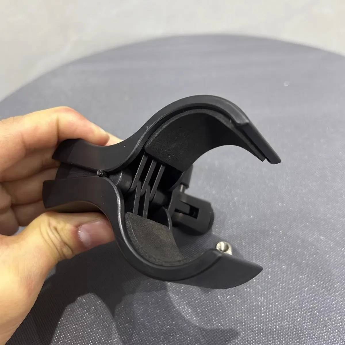 Großer Mikrofonclip, fester Clip für drahtloses Mikrofon mit großem Federclip, universeller Clip für Kondensatormikrofone Image