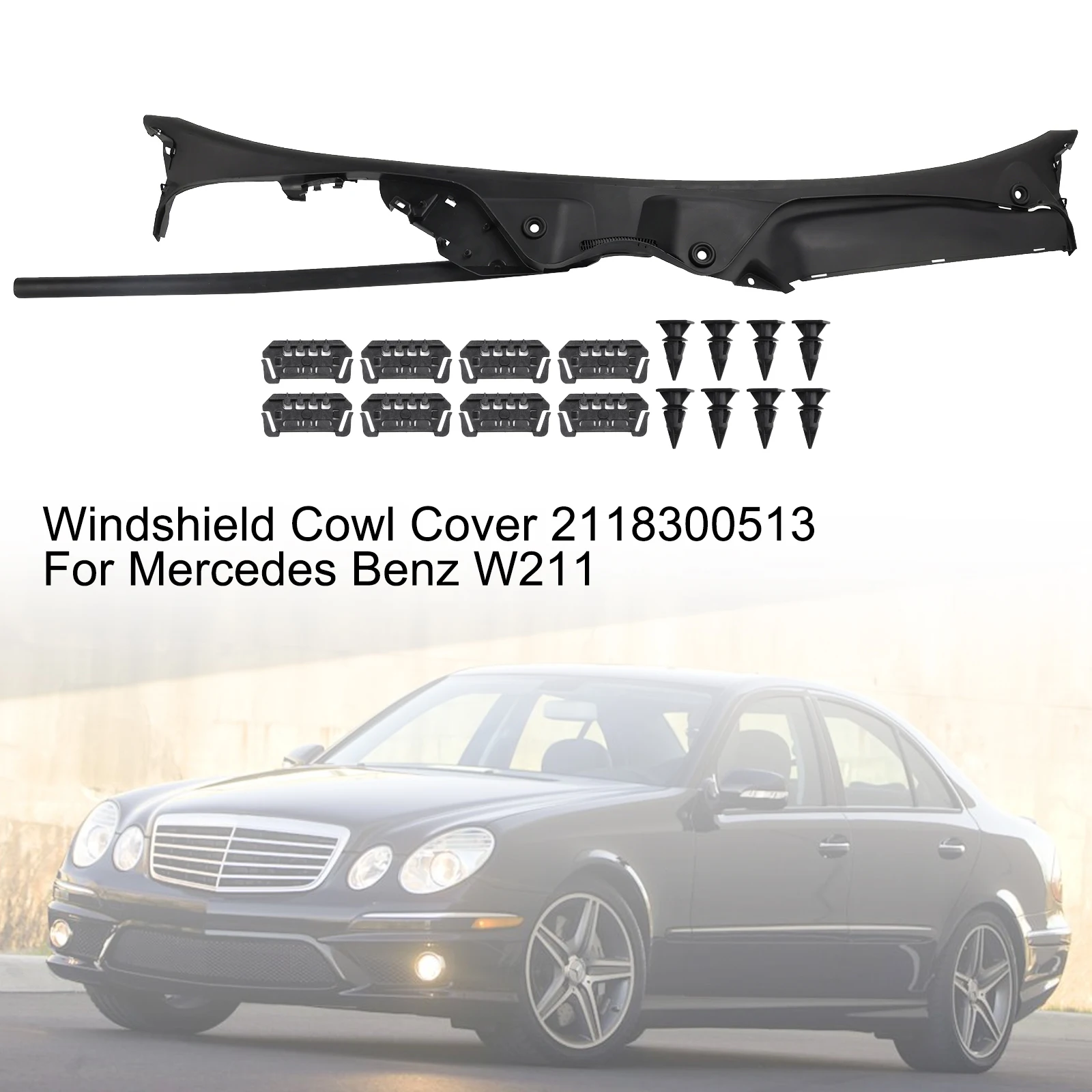 Windschutzscheiben-Abdeckung 2118300513 für Mercedes Benz W211 Image