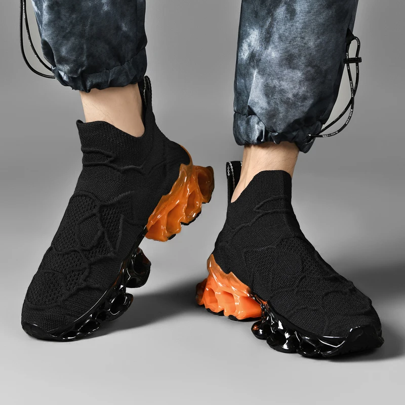 Schuhe Männer Turnschuhe männlich lässig Herren Schuhe Tenis Luxus Schuhe Trainer Rennen atmungsaktive Schuhe Mode Slipper Laufschuhe für Männer