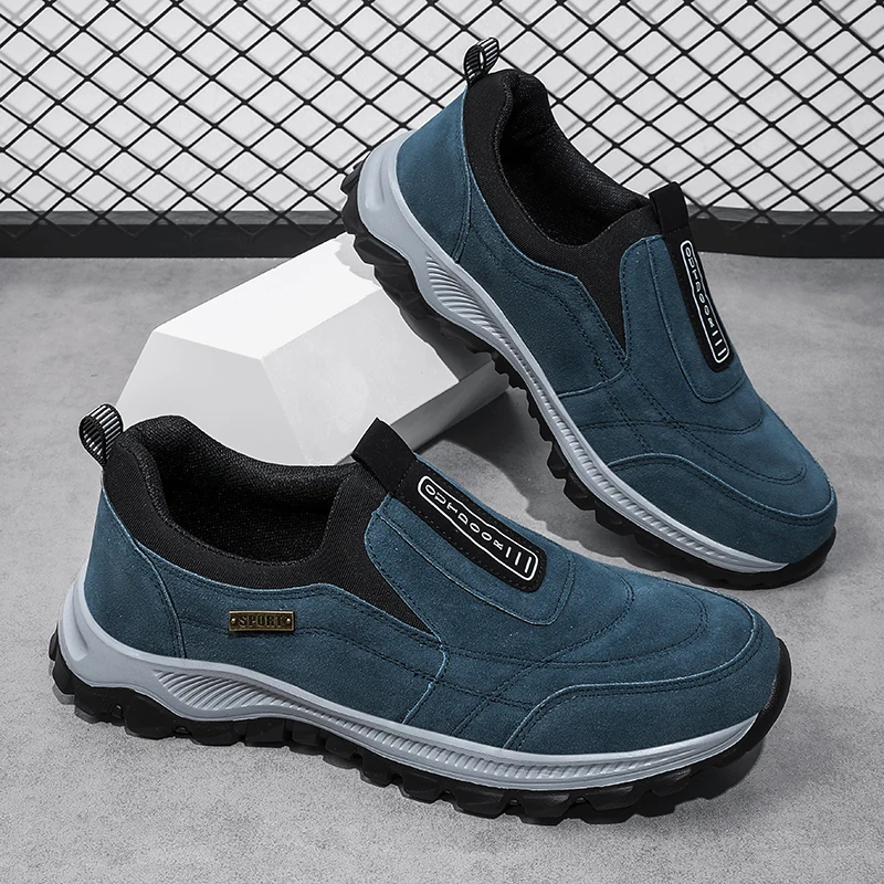 Herren-Wanderschuhe, hochwertige, leichte, rutschfeste Outdoor-Sportschuhe, bequeme, modische Wanderschuhe, Slipper für Herren