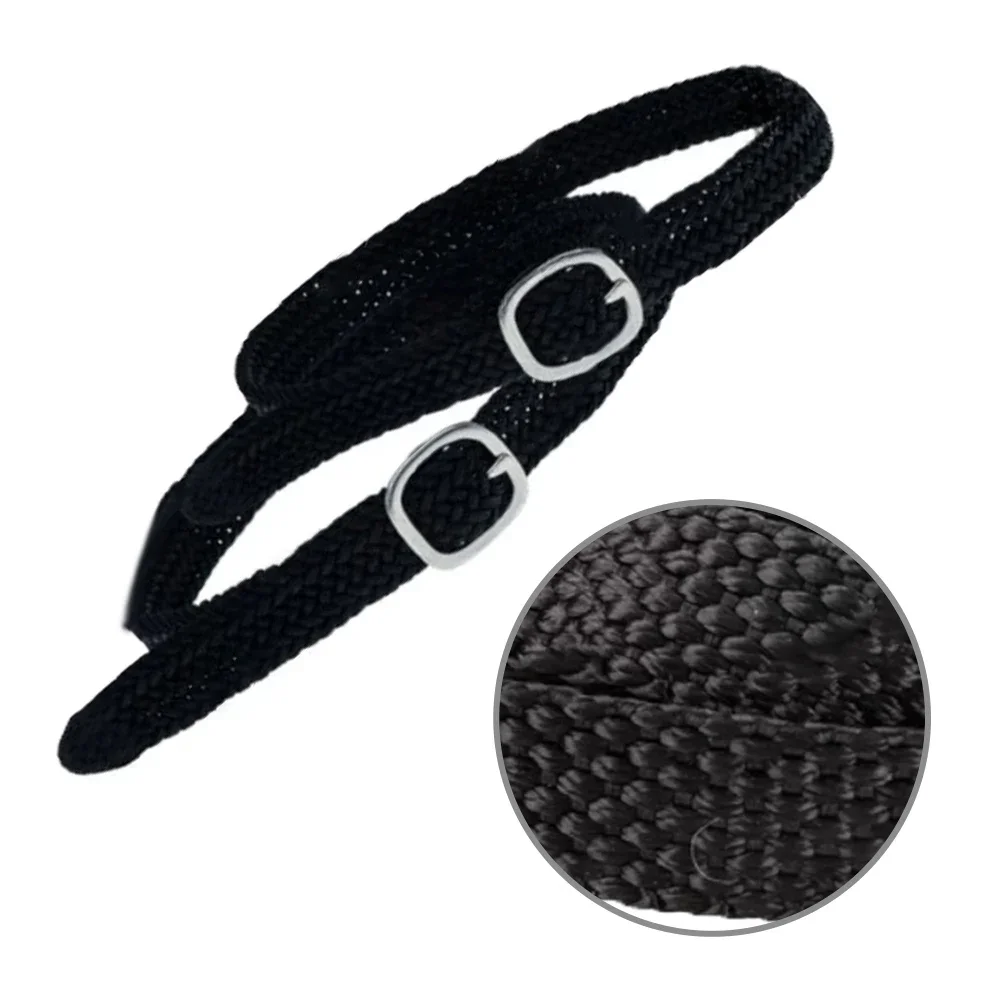 Reitgurte, Pferdesporngurte, 53,5 x 1,5 cm, Polyester-Sporngurte, weich und leicht, verschleißfest Image