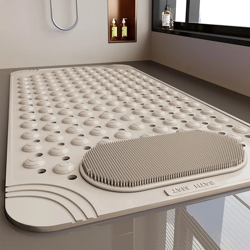50x80 cm, tapis antidérapant de salle de bain, salle de bain domestique, tapis de pied squelette Anti-chute pour enfants, tapis de sol de toilette de douche de bain, tapis