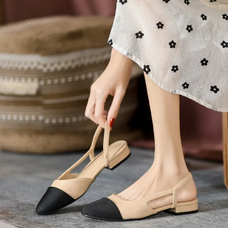 Frauen Sandalen Schuhe Kleid Neue 2024 High Heels Schuhe Slides Mode Pumpen Marie Jane Casual Designer Party Damen Zapatos