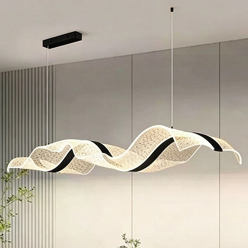 Moderne Esszimmer-Kronleuchter, moderne Esszimmerlampe, Ara-Dekoration, Esszimmerbeleuchtung, Pendelleuchte, Hängeleuchte