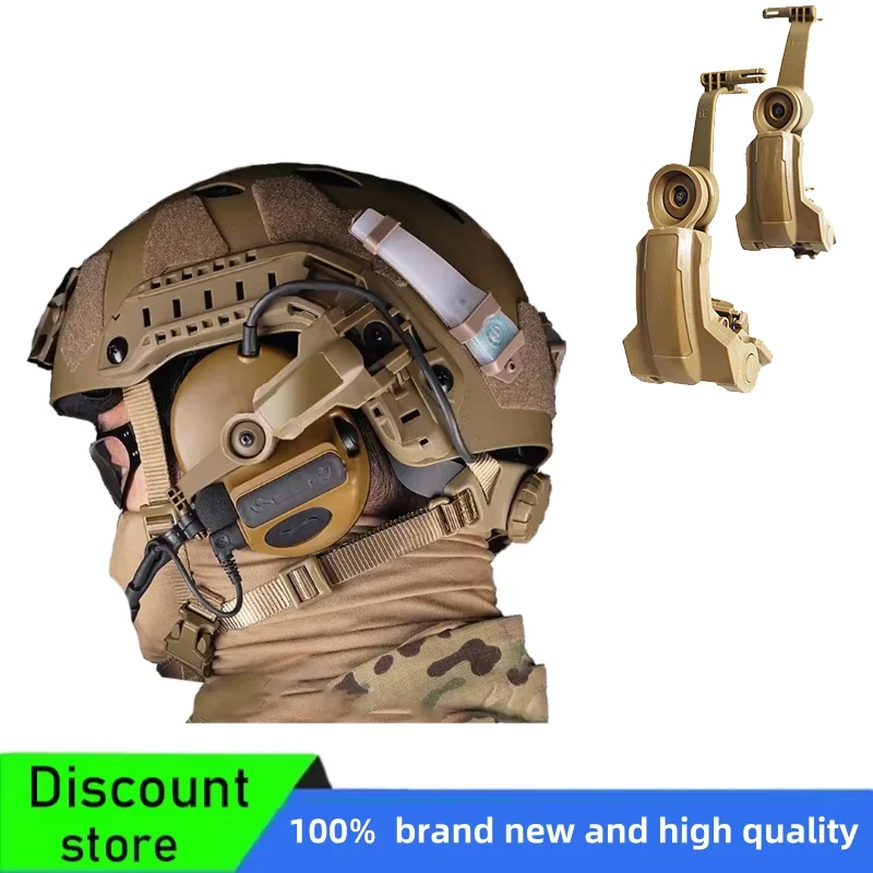 Adaptateur de rail pour casque tactique OPS CORE ARC/Wendy M-LOK, support de casque, accessoires de tir à l