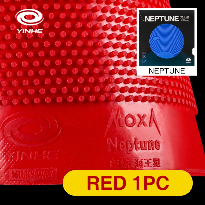 Yinhe Neptune Long Pips-Out Tischtennisbelag OX Einzel-Tischtennisschlägerbelag ITTF-zugelassener Belag mit Schwamm Image