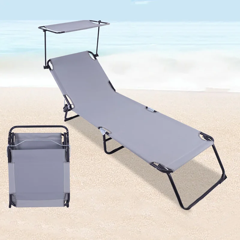 Outdoor-Sonnenliege, Professioneller Sonnenliegen-Liegestuhl, Klappbare Sonnenliege, Campingstühle