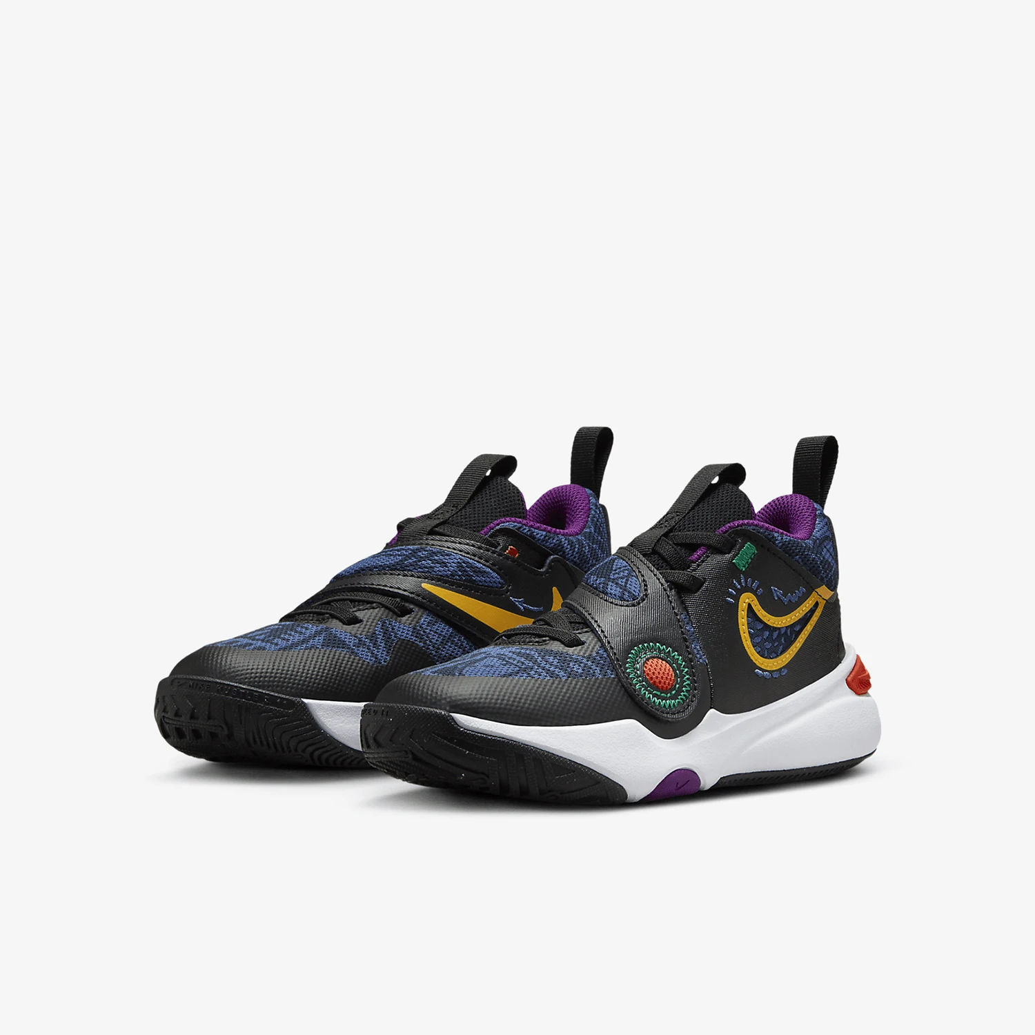 Nike echte modische, niedrig geschnittene, atmungsaktive und leichte, trendige Freizeitschuhe für Kinder FQ7659-001